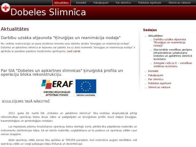 Dobeles un apkārtnes slimnīca, SIA