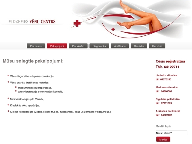 Vidzemes Vēnu Centrs, SIA