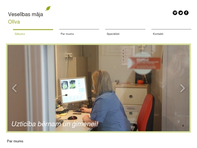 Veselības māja Olīva, SIA